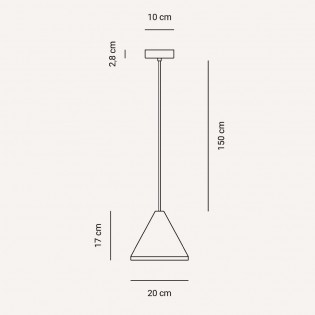 Pendant Lamp Conus