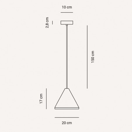 Pendant Lamp Conus