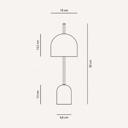 Table Lamp Camila