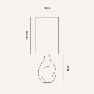 Table Lamp Toscana II