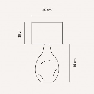Table Lamp Toscana