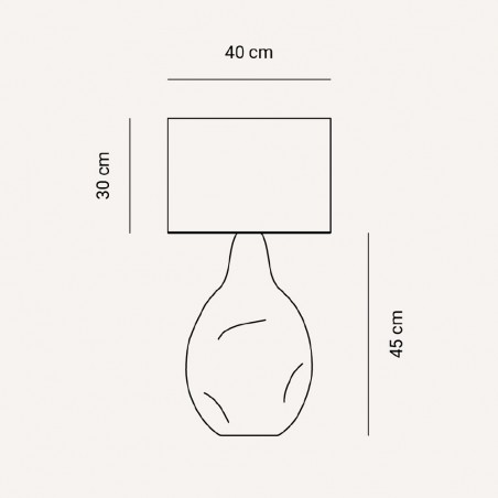 Table Lamp Toscana