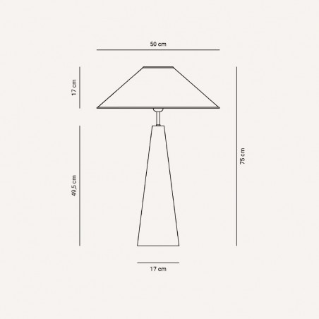 Table Lamp Vega