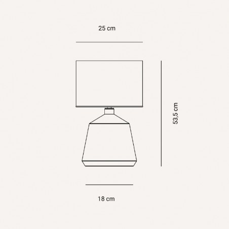 Table Lamp Ibiza