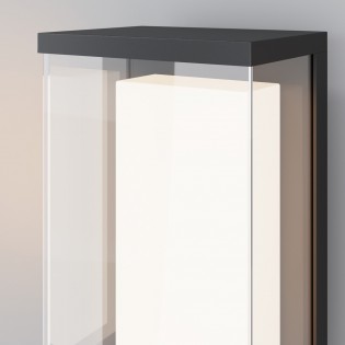 Baker Street Led-Wandleuchte für draußen (10W)