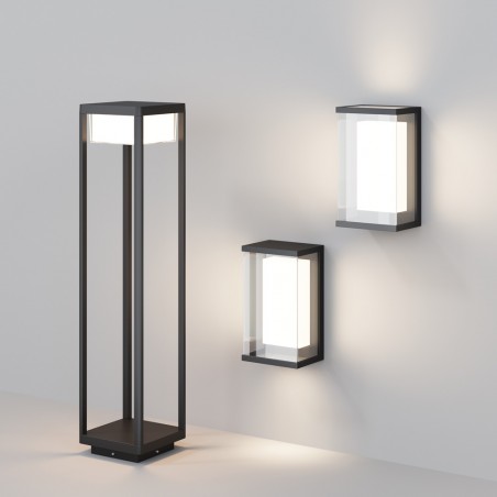 Baker Street Led-Wandleuchte für draußen (10W)