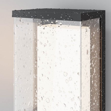 Baker Street Led-Wandleuchte für draußen (10W)