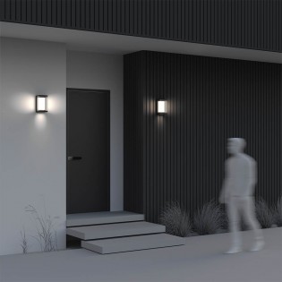 Baker Street Led-Wandleuchte für draußen (10W)