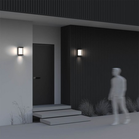 Baker Street Led-Wandleuchte für draußen (10W)