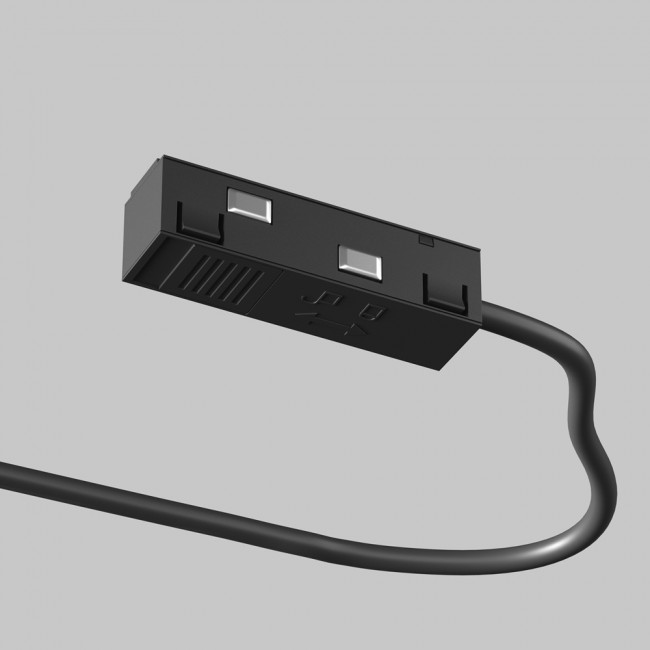 Power supply for magnetic rail Exility