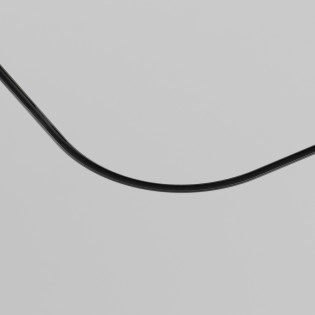 Curve accessory for recessed magnetic track Exility