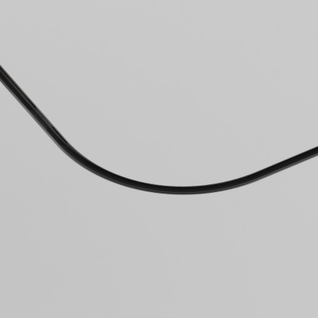 Curve accessory for recessed magnetic track Exility
