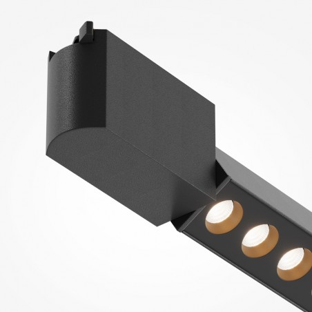 LED spotlight for single-phase track Points Rot Unity (10W)