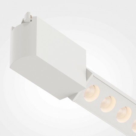 Points Rot Unity einphasiger LED-Schienenstrahler (20 W)