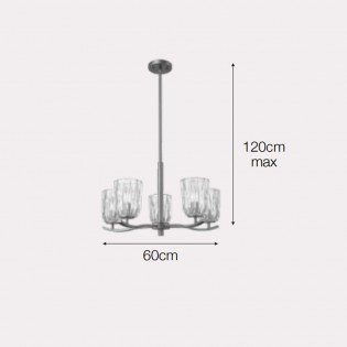 Chandelier Chester (6 lights)