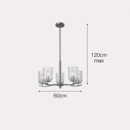 Chandelier Chester (6 lights)