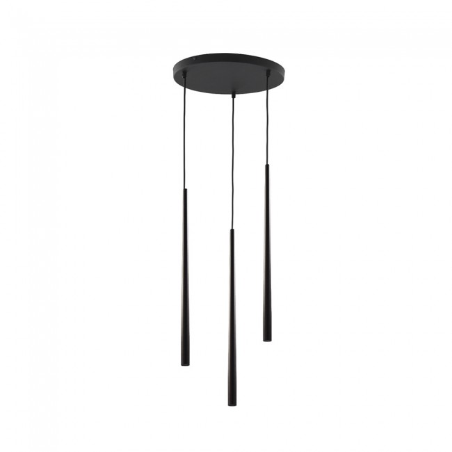 Cluster Pendant lamp Cleri (3 lights)