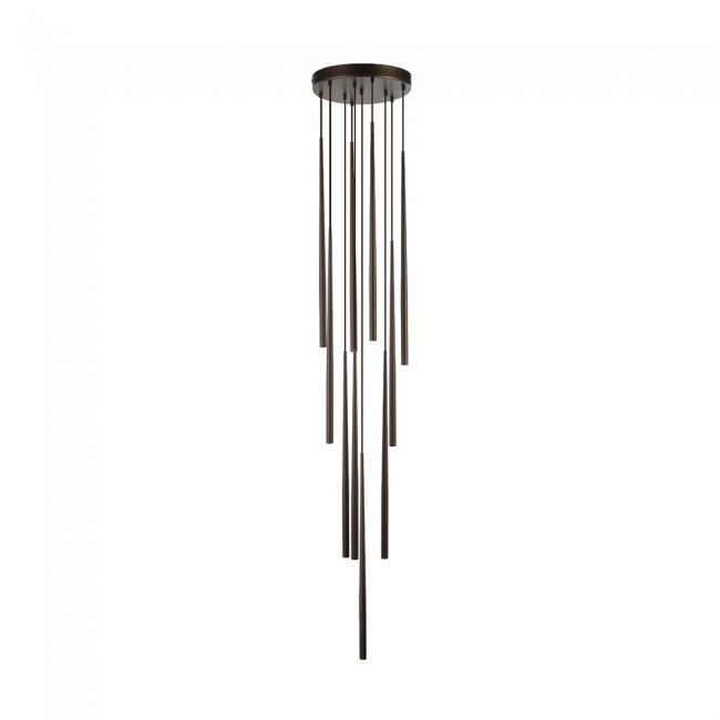 Cluster Pendant lamp Cleri (10 lights)