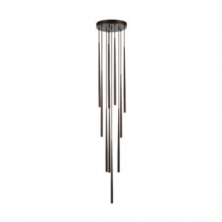 Cluster Pendant lamp Cleri (10 lights)