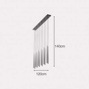 Ceiling lamp Cleri (12 Lights)