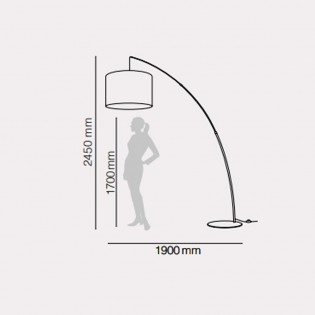 Floor lamp Colosal