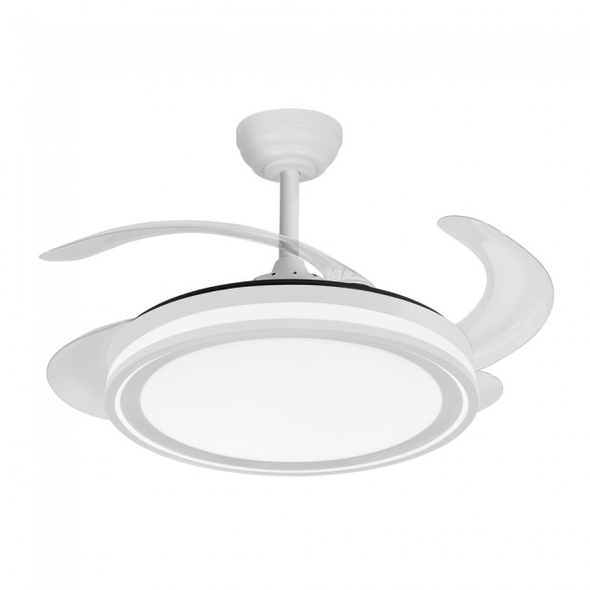 Ventilador LED aspas plegables Bandido CCT (59W)