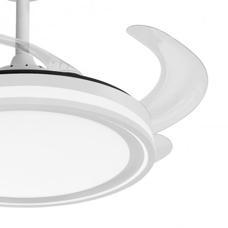 LED fan with folding blades Bandido CCT (59W)