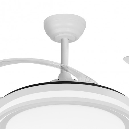 LED fan with folding blades Bandido CCT (59W)