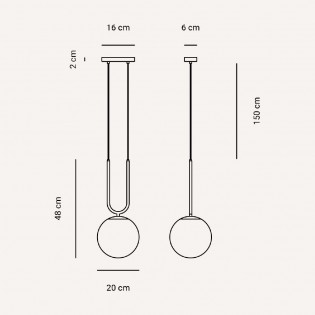 Pendant Lamp Ferro