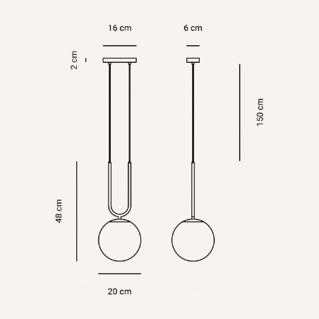 Pendant Lamp Ferro