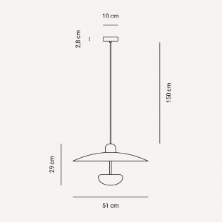 LED Pendant Lamp Nid (16W)