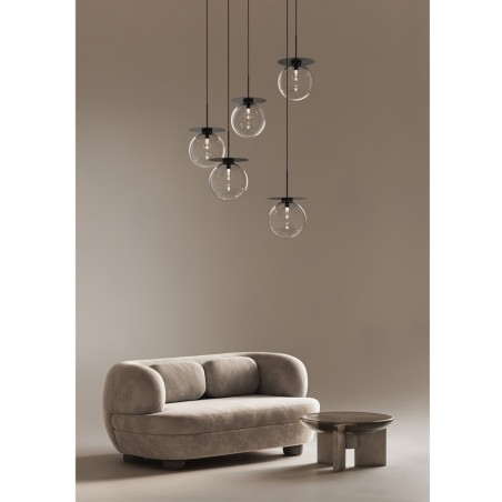 Cluster Pendant Lamp Saturno (5 lights)