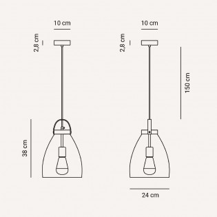 Pendant Lamp Cloche