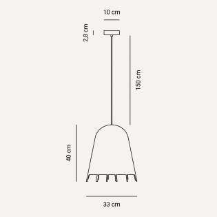 Pendant Lamp Erizo