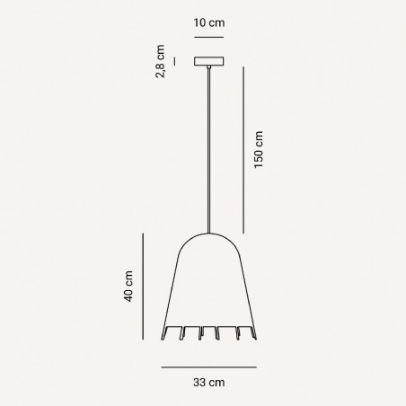 Pendant Lamp Erizo