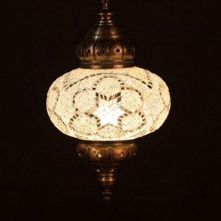 Turkish Lamp KolyeI70 (white)