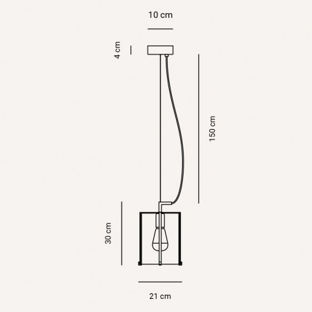 Pendant Lamp Polpo