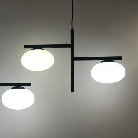 Lámpara colgante Victoria (2 luces)