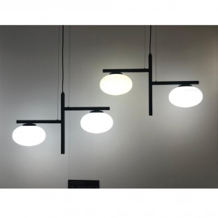 Lámpara colgante Victoria (2 luces)