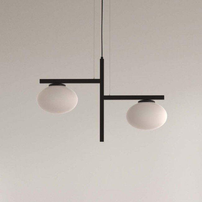 Lámpara colgante Victoria (2 luces)
