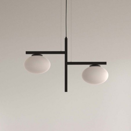 Lámpara colgante Victoria (2 luces)