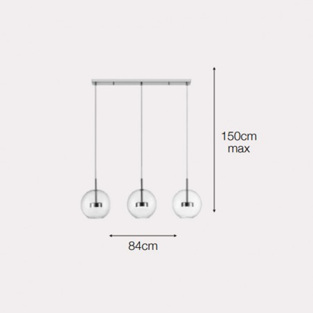 Lámpara de techo Led Core (15W)