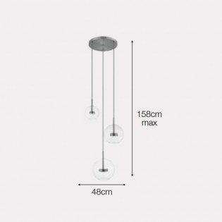 Pendant lamp Led Core (15W)