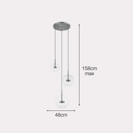 Lámpara colgante Led Core (15W)