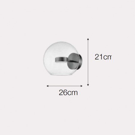 Wall lamp Led Core (5W)