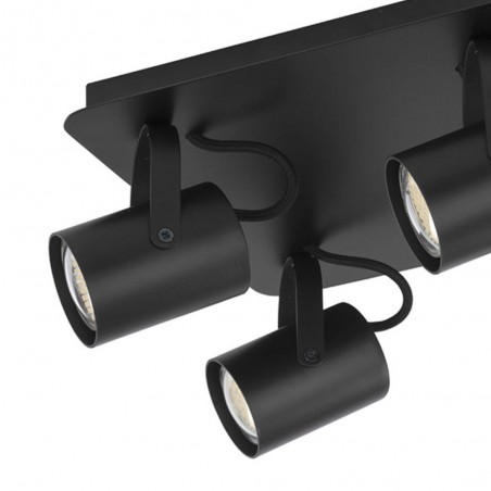 Aplique de pared Crayon (4 Luces)