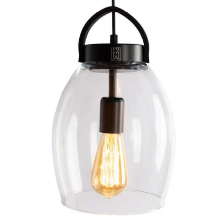 Pendant Lamp Lantern Clear