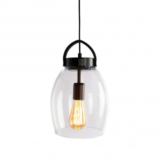 Pendant Lamp Lantern Clear