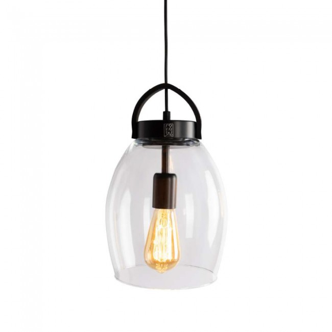 Lámpara colgante Lantern Transparente