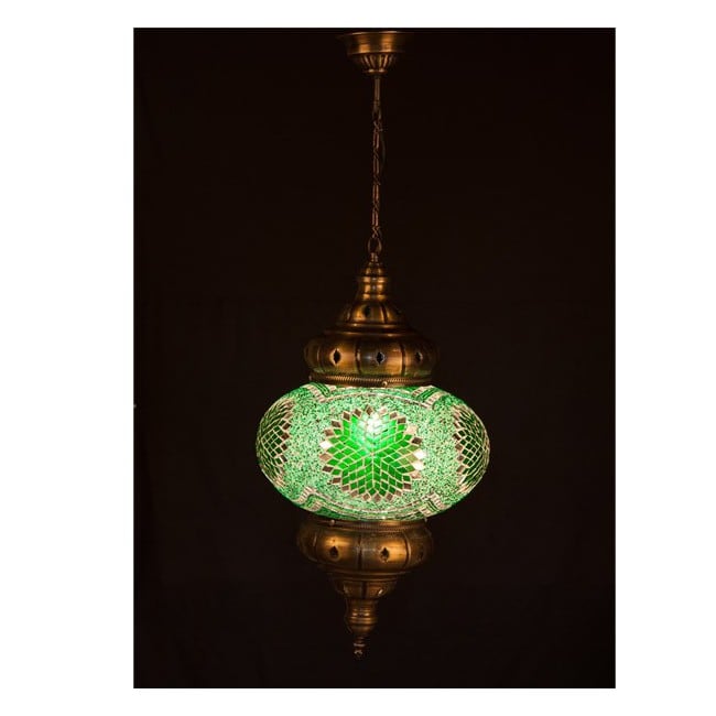 Turkish Lamp KolyeI90 (green)